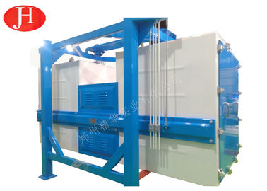 ที่มีประสิทธิภาพสูงแป้งมันฝรั่งทำเครื่อง / แป้ง Sifter เครื่องการดำเนินงานที่ราบรื่น