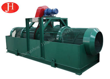 การทำความสะอาดกรง 18 R / นาที 7.5Kw เครื่องแป้งมันเทศ
