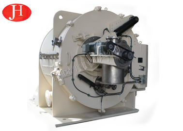 โรงงานแป้งมันสำปะหลังปอก Centrifuge แป้ง Dewater เครื่องจักรความจุขนาดใหญ่