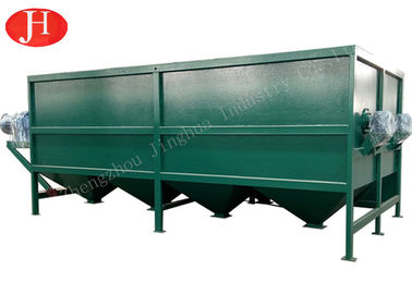 ที่กำหนดเองแป้งมันสำปะหลังเครื่องซักผ้าเครื่องทำความสะอาดพาย 50 T / H กำลังการผลิต