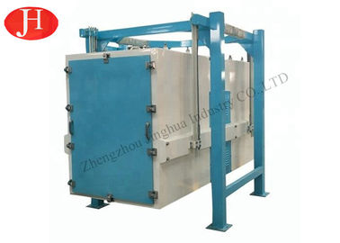 เครื่องร่อนแป้งข้าวโพดประสิทธิภาพสูงพื้นที่หน้าจอขนาดใหญ่สแตนเลส 8 T / H
