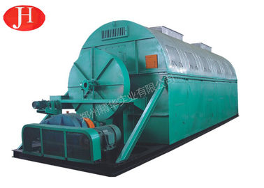1000sqm แป้งข้าวโพดข้าวโพด 20t / H 37Kw Pipe Bundle Dryer