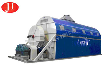 1000sqm แป้งข้าวโพดข้าวโพด 20t / H 37Kw Pipe Bundle Dryer