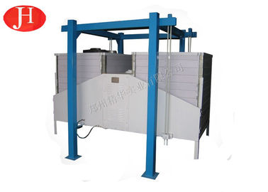 เครื่องทำแป้งข้าวโพด Sifter แบบปิดล้อม 11t / H