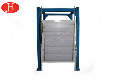 เครื่องกรองแยกเส้นใยแป้งแบบปิดครึ่งความจุ 2.5-11 T / H