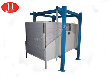 เครื่องคัดแยกแป้งครึ่งปิดเสียงรบกวนต่ำสำหรับการคัดกรองแป้ง / แป้ง / โปรตีน