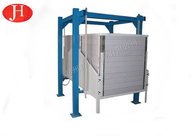 เครื่องกรองแยกเส้นใยแป้งแบบปิดครึ่งความจุ 2.5-11 T / H