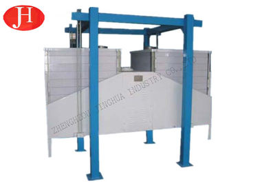 1520kg Double Bin 2.2Kw 10t / H เครื่องแปรรูปแป้ง
