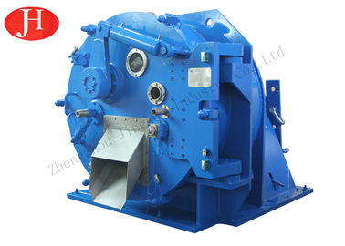 ที่มีประสิทธิภาพสูงปอก Centrifuge ข้าวสาลีแป้ง Dewater เครื่องทำ