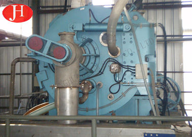 ที่มีประสิทธิภาพสูงปอก Centrifuge ข้าวสาลีแป้ง Dewater เครื่องทำ