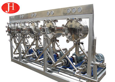 เครื่องแป้งมันฝรั่งไฮโดรไซโคลน 10 T / H
