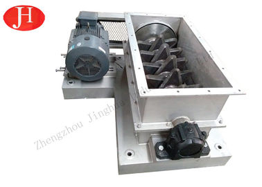 เครื่องตัดแป้งมันสำปะหลังที่มีประสิทธิภาพสูงโครงสร้างไฟฟ้าขนาดกะทัดรัด