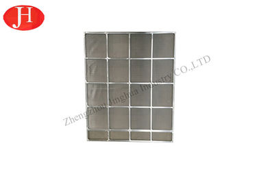 เครื่องแป้ง Sifter สายการผลิตแป้งใช้งานง่ายมีประสิทธิภาพสูง
