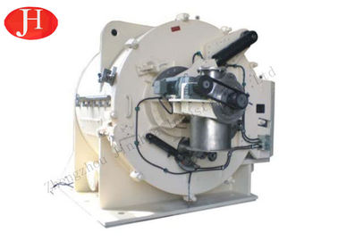 การดำเนินงานที่มั่นคงเครื่องปอก Centrifuge สำหรับแป้งฟูฟู