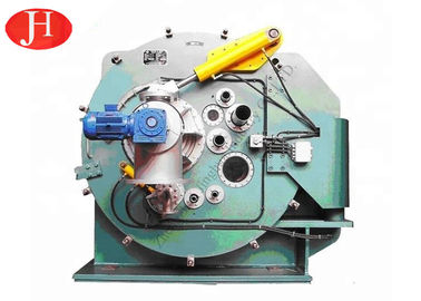 การดำเนินงานที่มั่นคงเครื่องปอก Centrifuge สำหรับแป้งฟูฟู