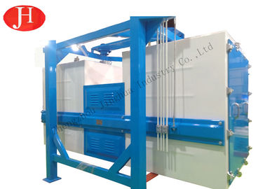 เครื่องแป้งมันฝรั่งหวานใช้งานง่ายประสิทธิภาพสูงแป้ง Sifter