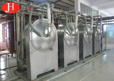 15 T / H 30Kw เครื่องหมุนเหวี่ยงตะแกรงแป้งข้าวโพด