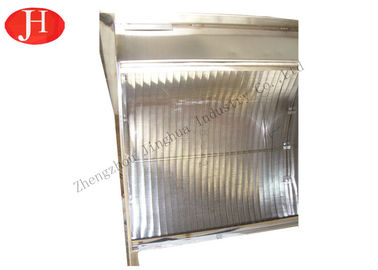 ตะแกรงอาร์คความดัน 15t / H เครื่องทำแป้งข้าวโพด