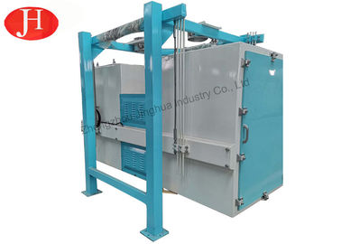 แป้งข้าวโพดประหยัดพลังงานทำให้เครื่องจักรประสิทธิภาพสูงแป้ง Sifter บำรุงรักษาง่าย