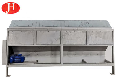 Desand 800mm Screw 15T / H เครื่องทำแป้งมันฝรั่ง
