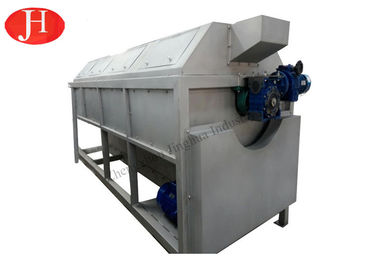 เครื่องปอกเปลือกมันสำปะหลังสแตนเลสสกรู 800 มม. 5t / H