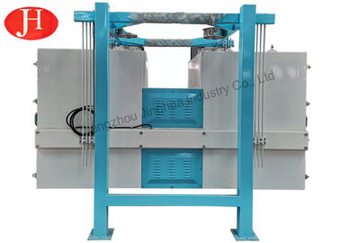 8t / H อุปกรณ์แปรรูปแป้งมันสำปะหลัง 1.5kw โรงโม่แป้งสาลี