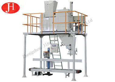 คอมพิวเตอร์ควบคุม 4Kw 15t / H เครื่องทำแป้งข้าวโพด