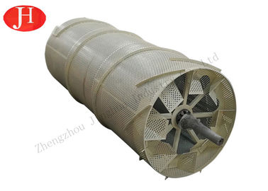 เครื่องทำแป้งมันฝรั่งแบบหมุนกำลังการผลิตขนาดใหญ่
