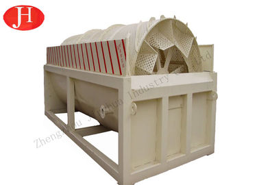 เอสเอสทำความสะอาดเครื่องทำแป้งมันเทศ 25t / H 18.5kw