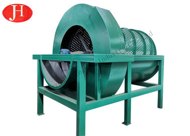 การกำจัดทราย 10T / H 2.2Kw เครื่องมันฝรั่งทอดแป้ง