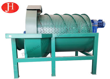 6000mm ความยาว 20t / H Desand เครื่องทำแป้งมันฝรั่ง