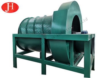 6000mm ความยาว 20t / H Desand เครื่องทำแป้งมันฝรั่ง