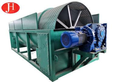 โรตารี 1905 มม. กลอง 20t / H เครื่องซักผ้าแป้งมันฝรั่ง