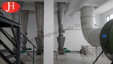 เครื่องอบแห้งแป้งสาลี 10T / H แบบกำหนดเอง