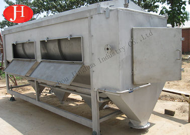 SS Gluten ถังซักตะแกรง 20 T / H เครื่องแป้งสาลี