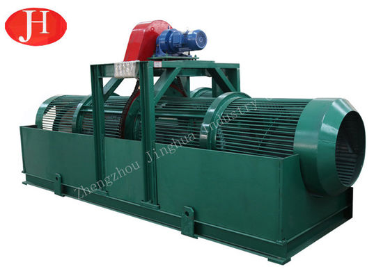 ตะแกรงล้างตะแกรง 7.5Kw 25t / H เครื่องทำแป้งมันฝรั่ง