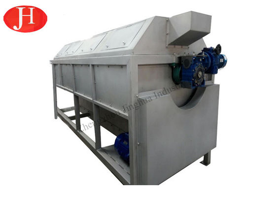 Desand 800mm Screw 15T / H เครื่องทำแป้งมันฝรั่ง