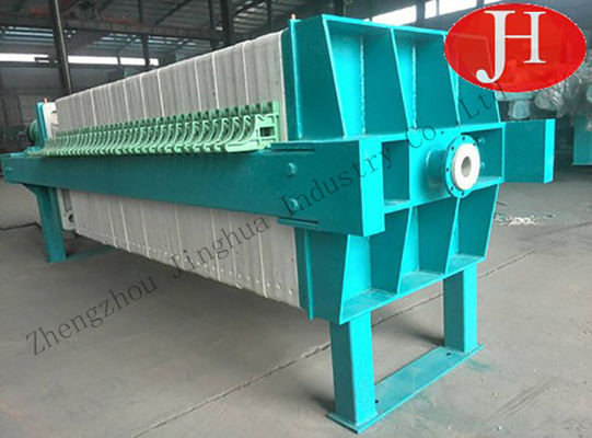 Plate Frame 10t / H 4Kw อุปกรณ์แปรรูปแป้งมันสำปะหลัง