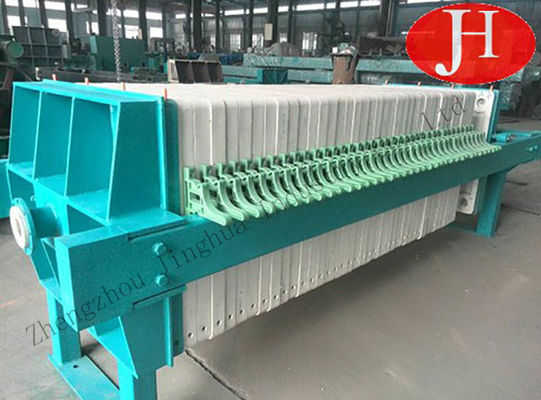 Plate Frame 10t / H 4Kw อุปกรณ์แปรรูปแป้งมันสำปะหลัง