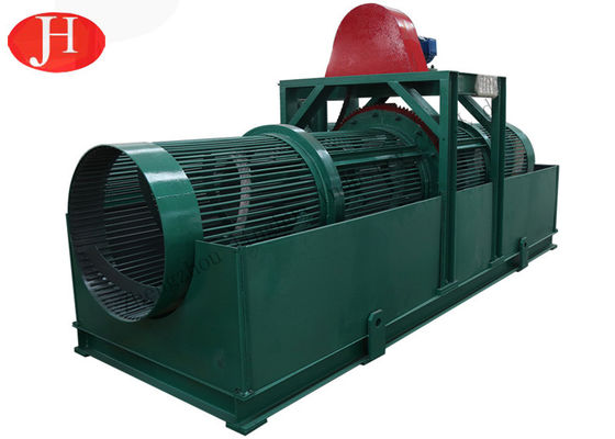 เครื่องตะแกรงแห้งแป้งมันสำปะหลังสแตนเลส 20t / H