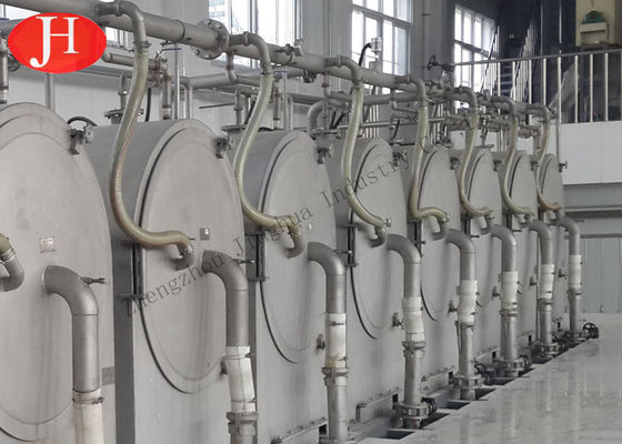 1200r / Min 37Kw Centrifuge Sieve เครื่องแยกเส้นใยข้าวสาลี