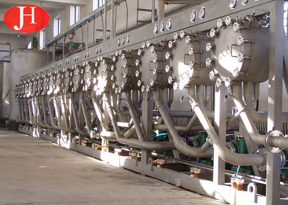 เครื่องขจัดน้ำออก 20 T / H 45kw Hydrocyclone Wheat Starch Machine