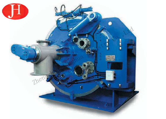 เครื่องปั่นแยกกากปอกเปลือกเครื่องอบแป้งข้าวโพด 90Kw