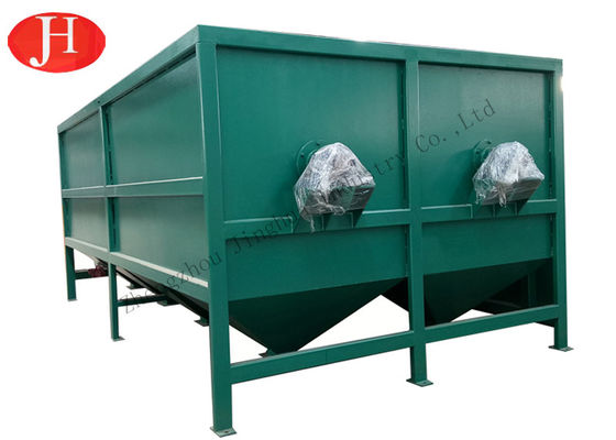 อุปกรณ์แปรรูปมะเขือเทศ 50t/h 2050Kg เครื่องล้างปลา