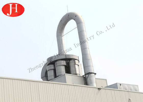 SS304 10t / H 269Kw เครื่องเป่าแป้งมันสำปะหลัง