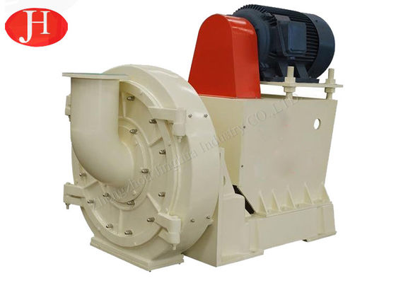เครื่องบดฟันนูน 30t / H 55Kw เครื่องทำแป้งข้าวโพด