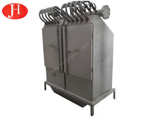 SS Pressure Arc Sieve 80㎥ / H เครื่องทำแป้งข้าวโพด