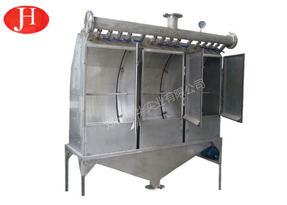 25m/S อุปกรณ์แปรรูปแป้งมันสำปะหลัง Gravity Arc Sieve