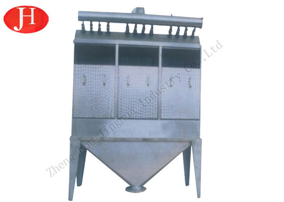 ตะแกรงอาร์คแรงดันแป้งข้าวโพด 100m3/H Gravity Arc Sieve