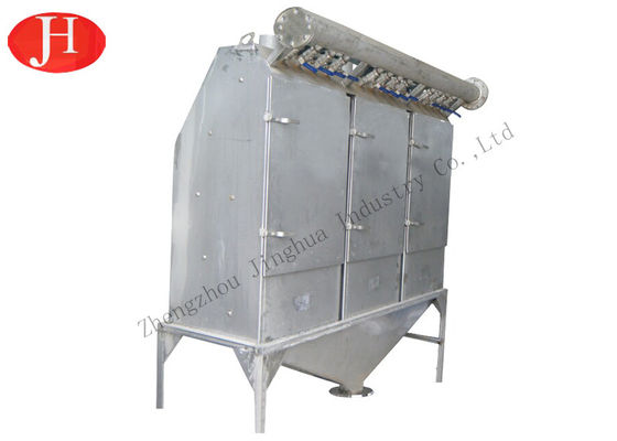 SS Pressure Arc Sieve 80㎥ / H เครื่องทำแป้งข้าวโพด